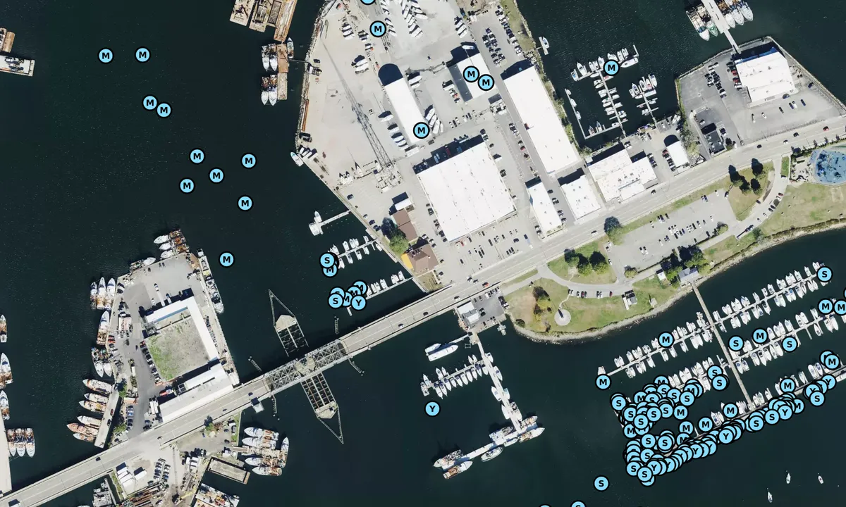 Satelite image of Fathoms Bar and Grille