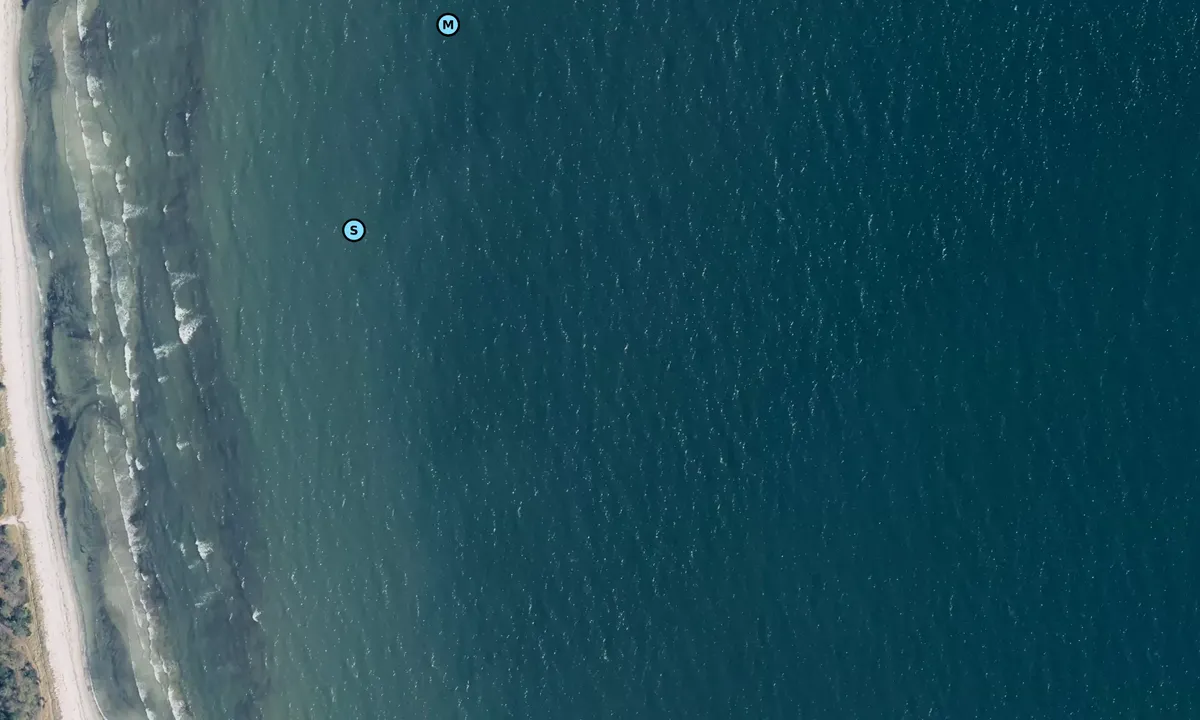 Satelite image of Faxe bugt