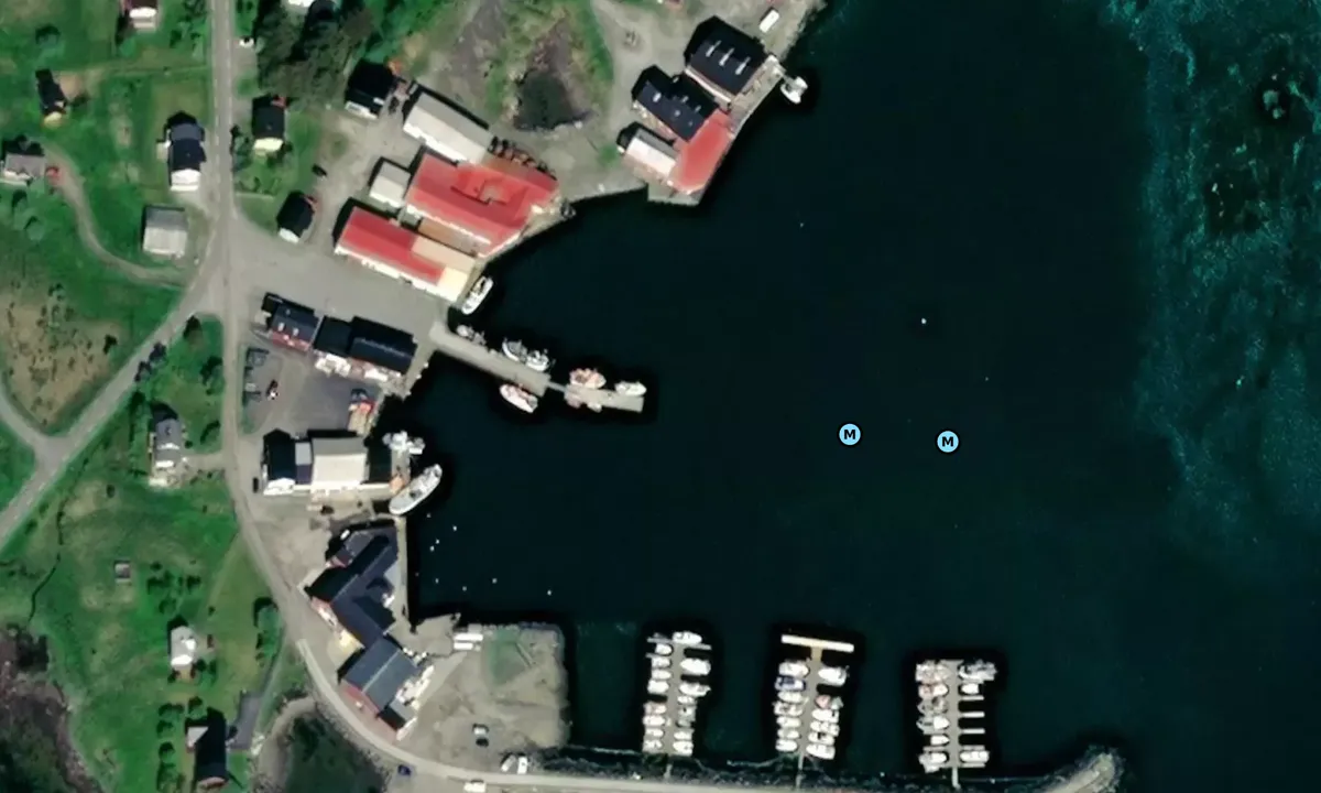 Satelite image of Fedvang