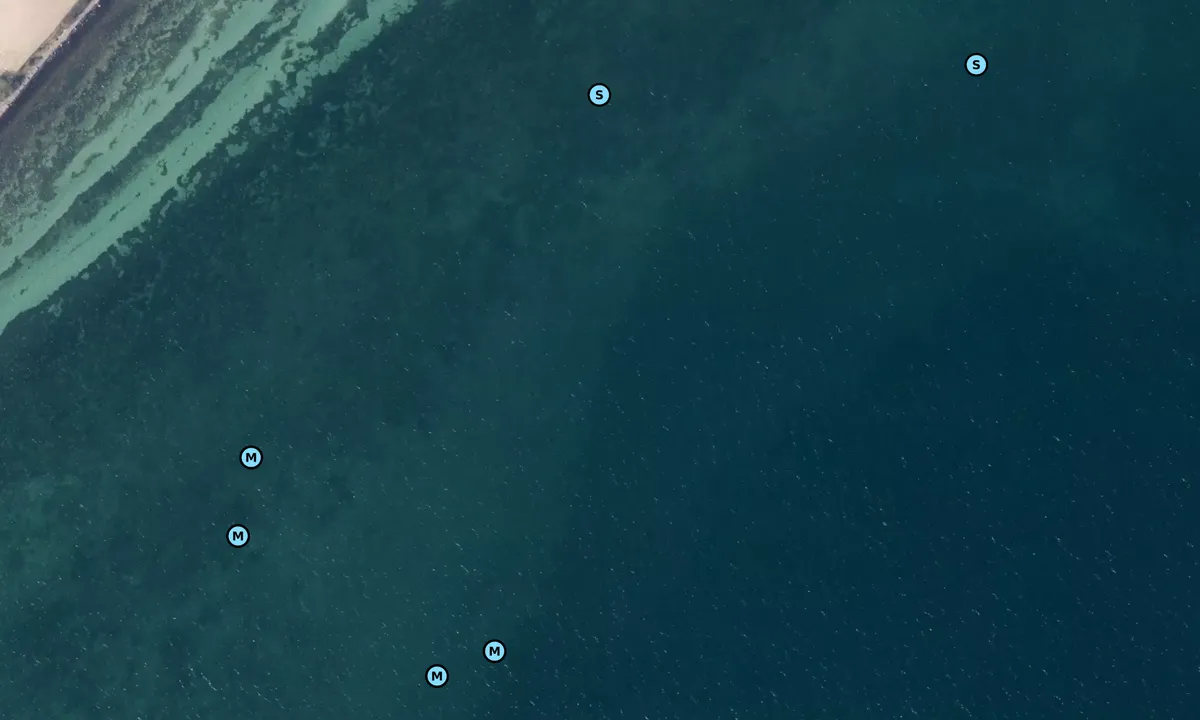 Satelite image of Femø - SØ