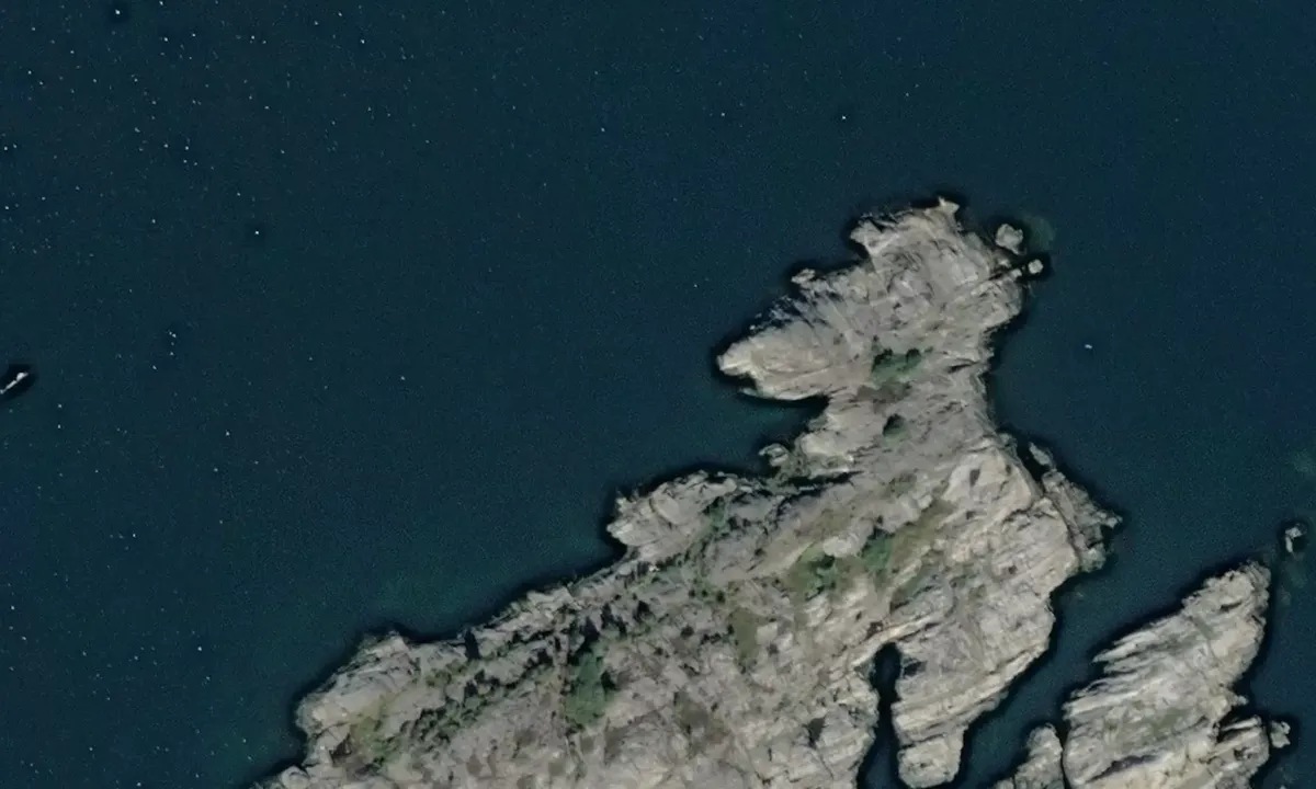 Satelite image of Fengesholmen