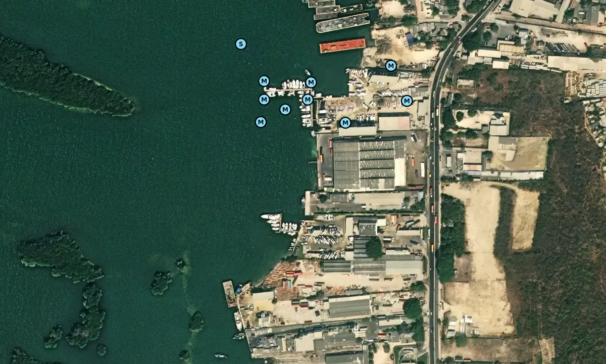 Satelite image of Ferroalquimar S.A.