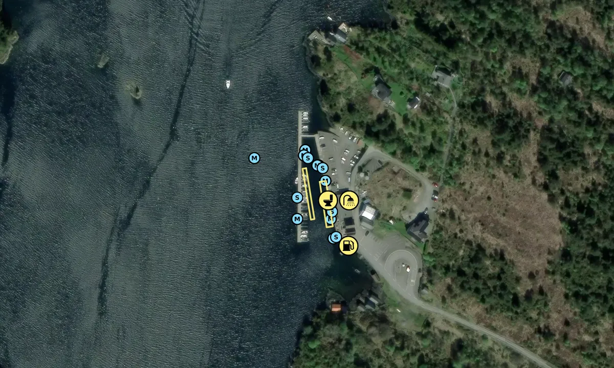 Satelite image of Feste