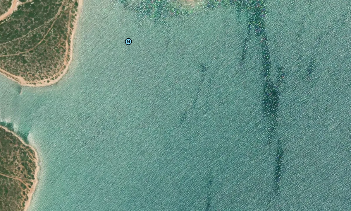 Satelite image of Fevzipaşa