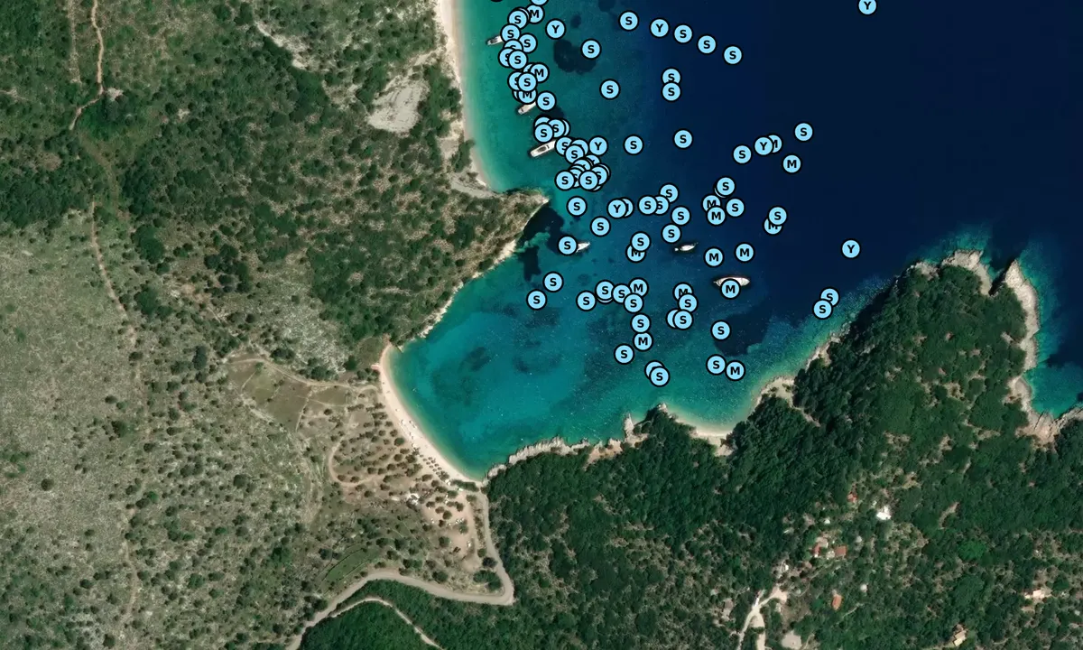 Satelite image of Filiatro Bay