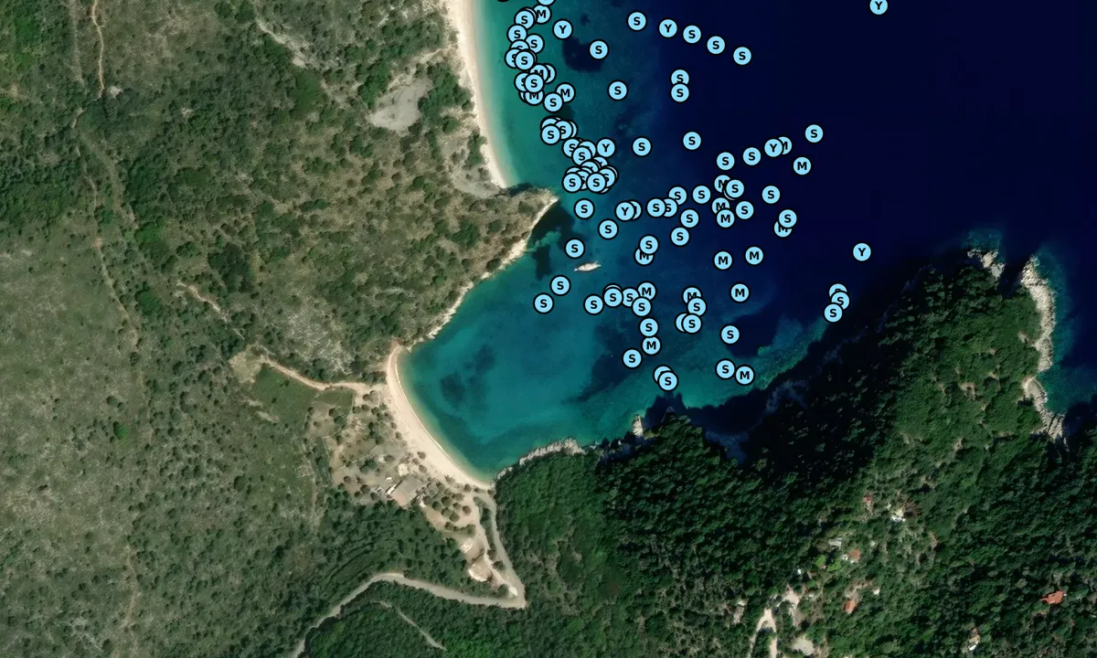 Satelite image of Filiatro Bay