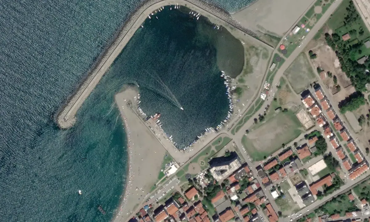 Flyfoto av Filyos