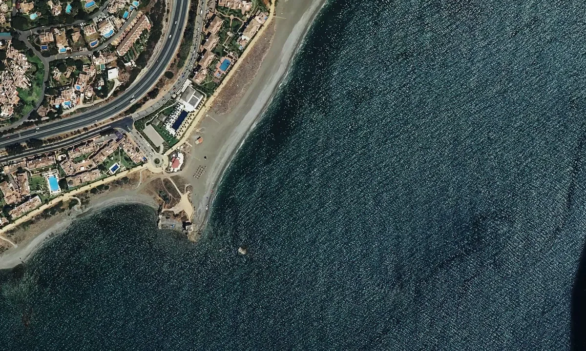Satelite image of Finca Cortesin