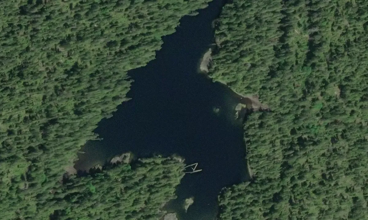 Satelite image of Finis Nook