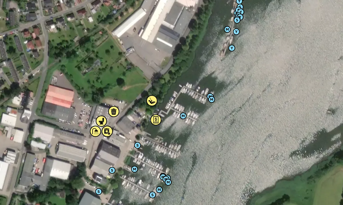 Satelite image of FinMarine Service Kappeln