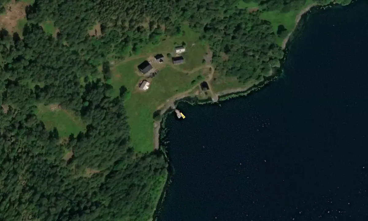 Satelite image of Finnabotn