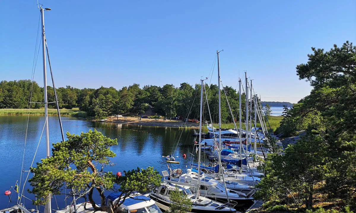 Finnhamn - Paradisviken Gästhamn