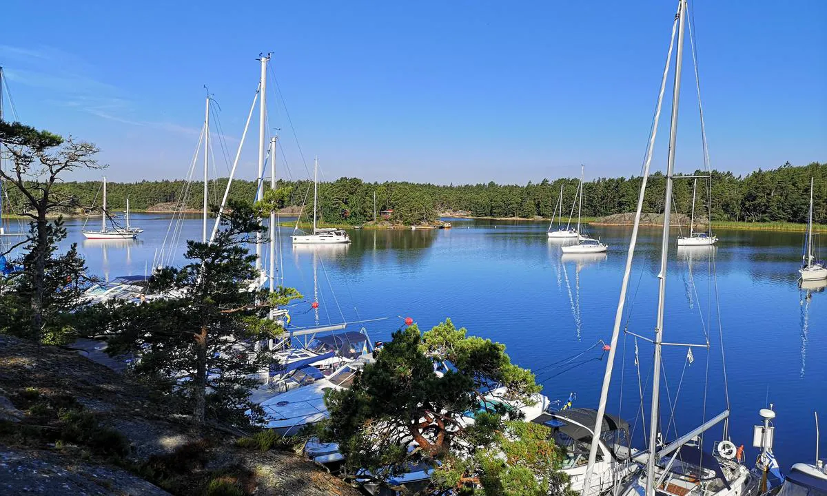 Finnhamn - Paradisviken Gästhamn