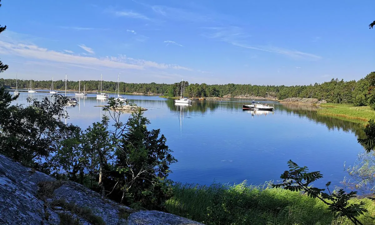 Finnhamn - Paradisviken Gästhamn