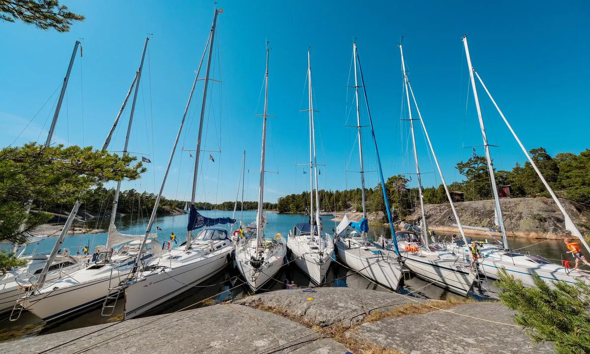 Finnhamn - Söder Långholm Gästhamn