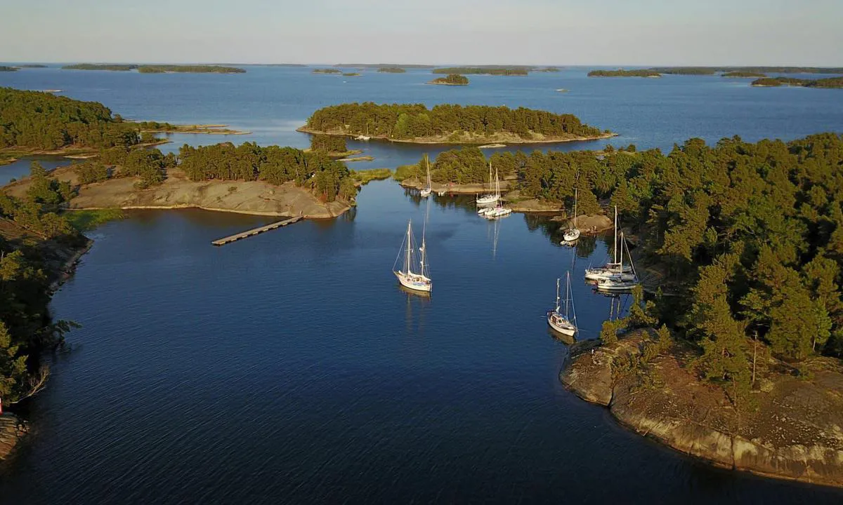 Finnhamn - Söder Långholm Gästhamn