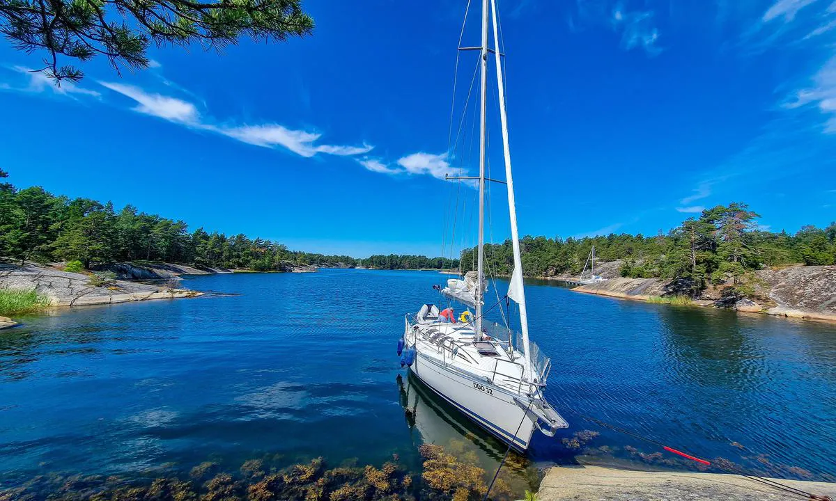 Finnhamn - Söder Långholm Gästhamn