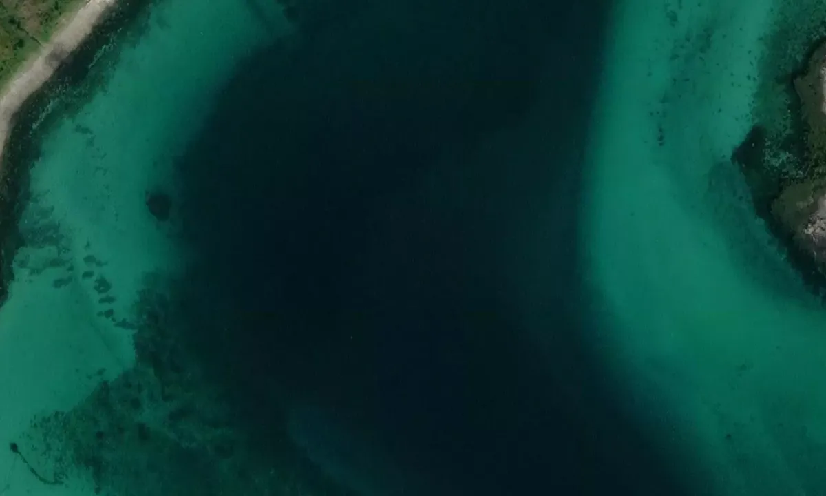 Satelite image of Finnkjerkkjosen