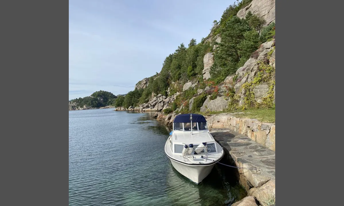 Finnøysund: Brygga