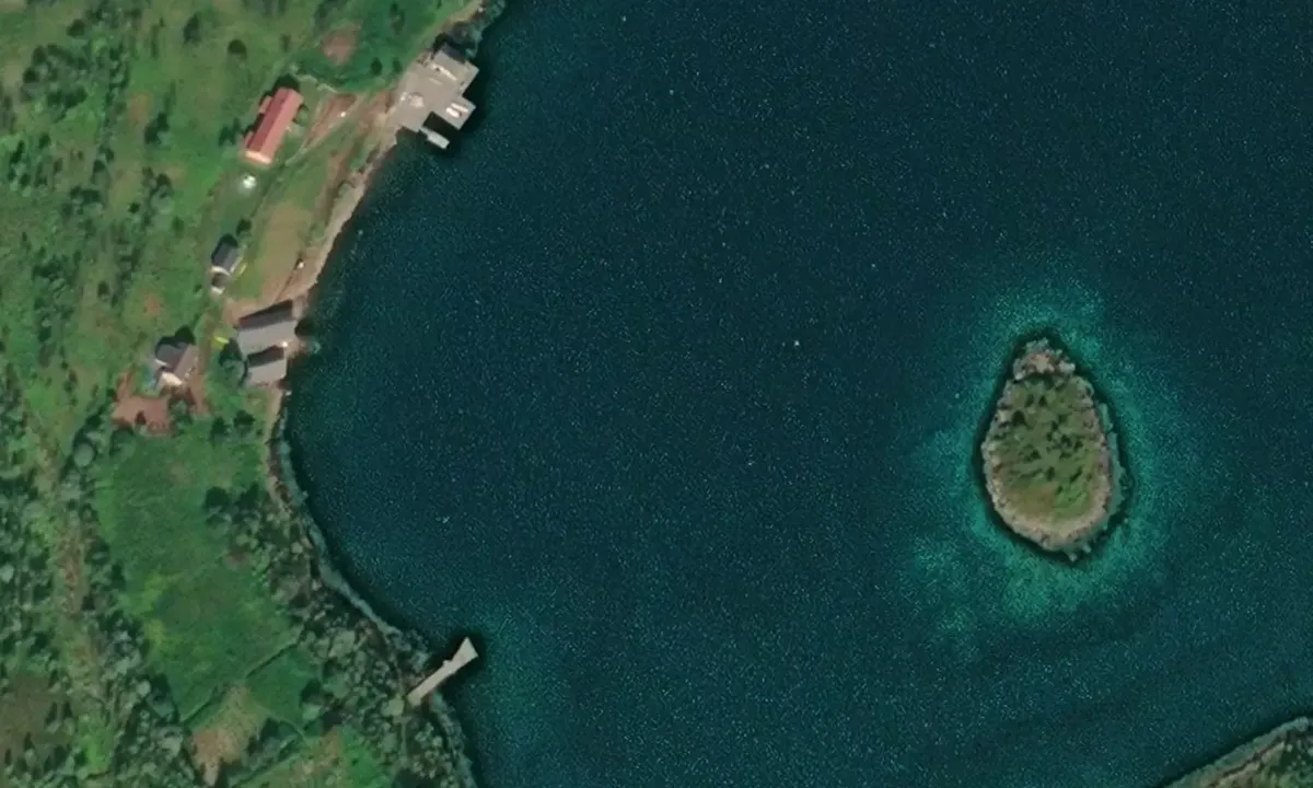 Satelite image of Finnvågan
