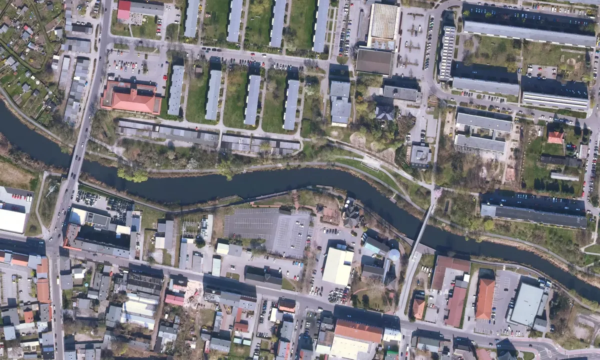 Satelite image of Finowkanal-Park