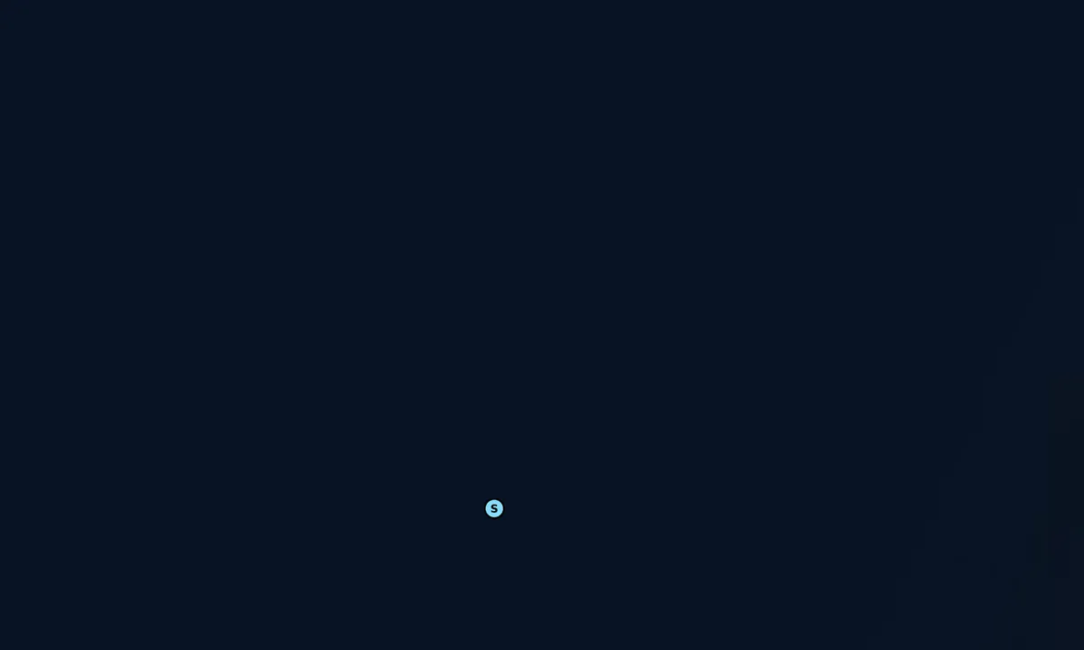 Satelite image of Fish Manatee Reef