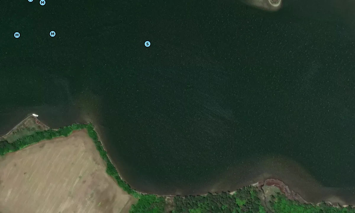 Satelite image of Fisher Point