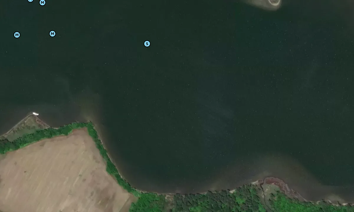 Satelite image of Fisher Point