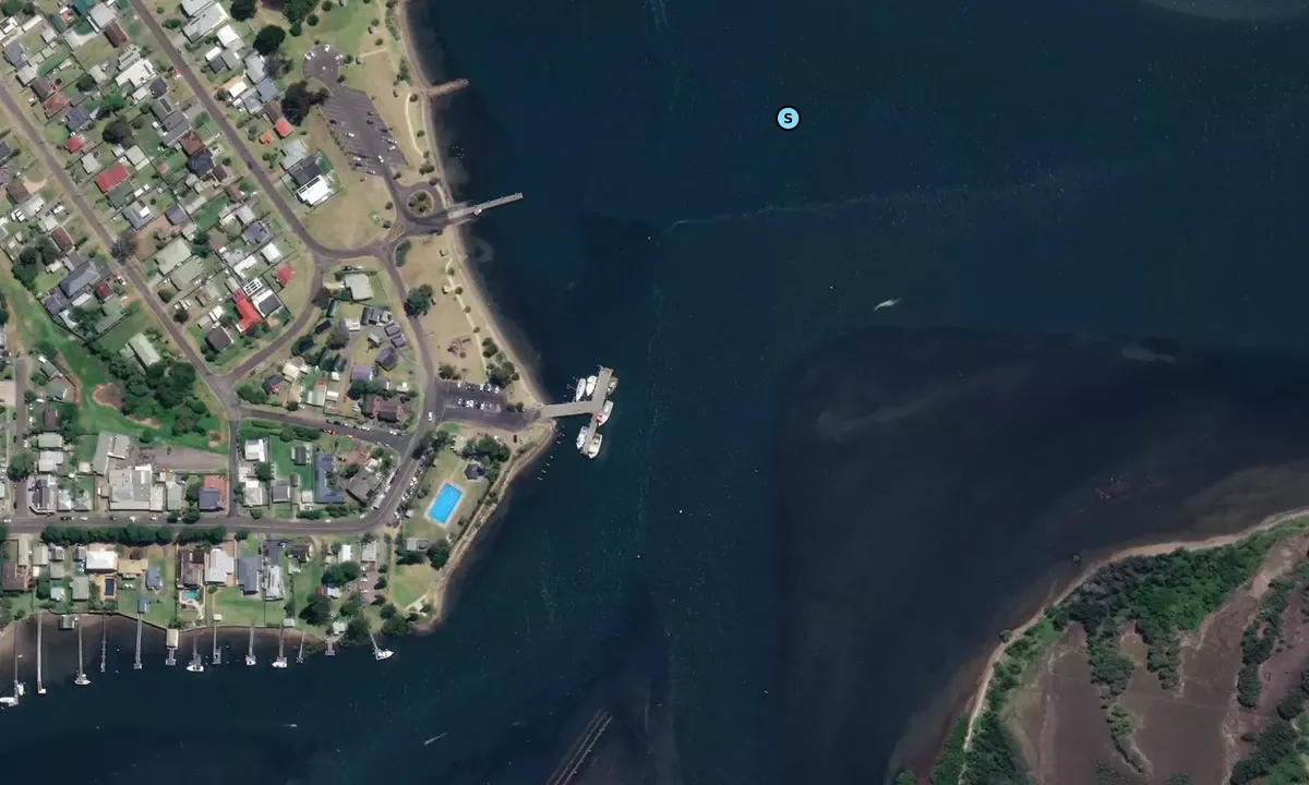 Satelite image of Fishermans Wharf