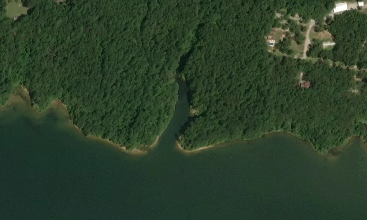 Satelite image of Fishing Boat Cove