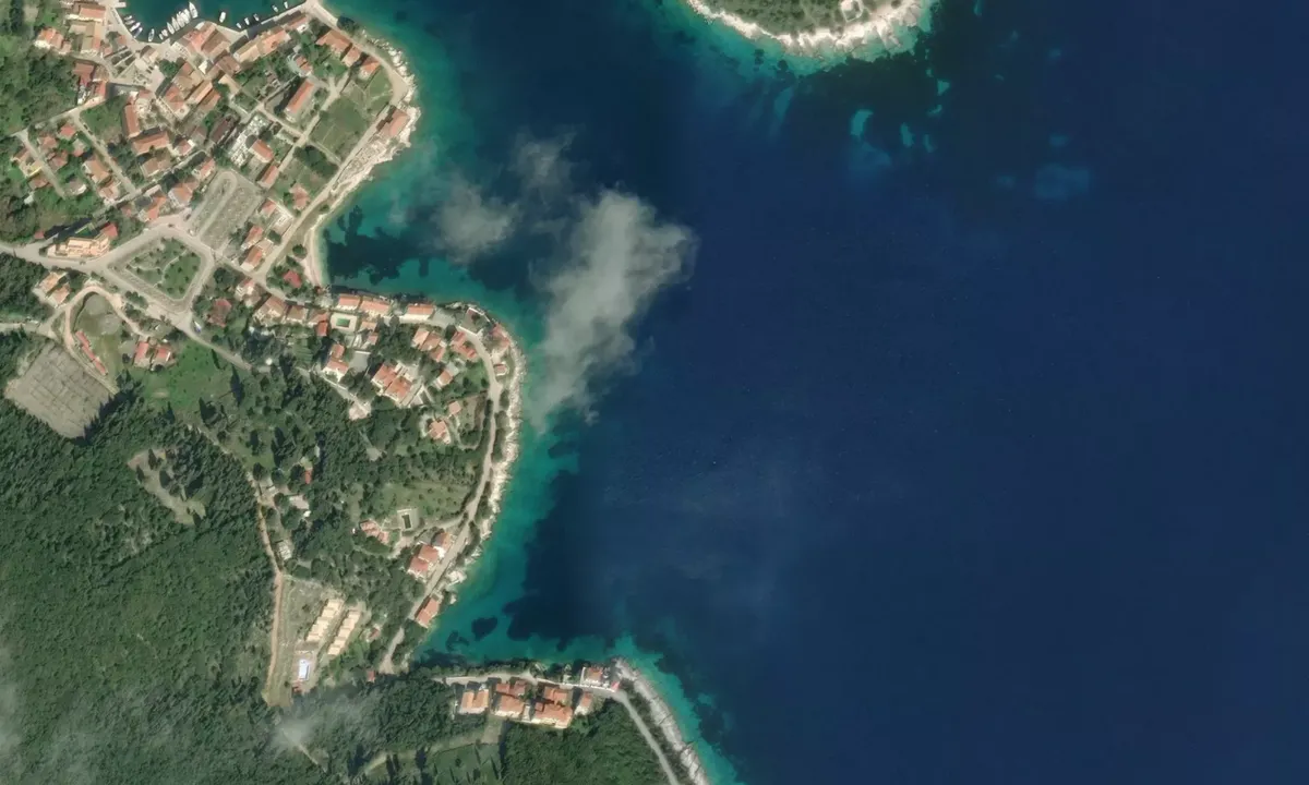 Flyfoto av Fiskardho SW