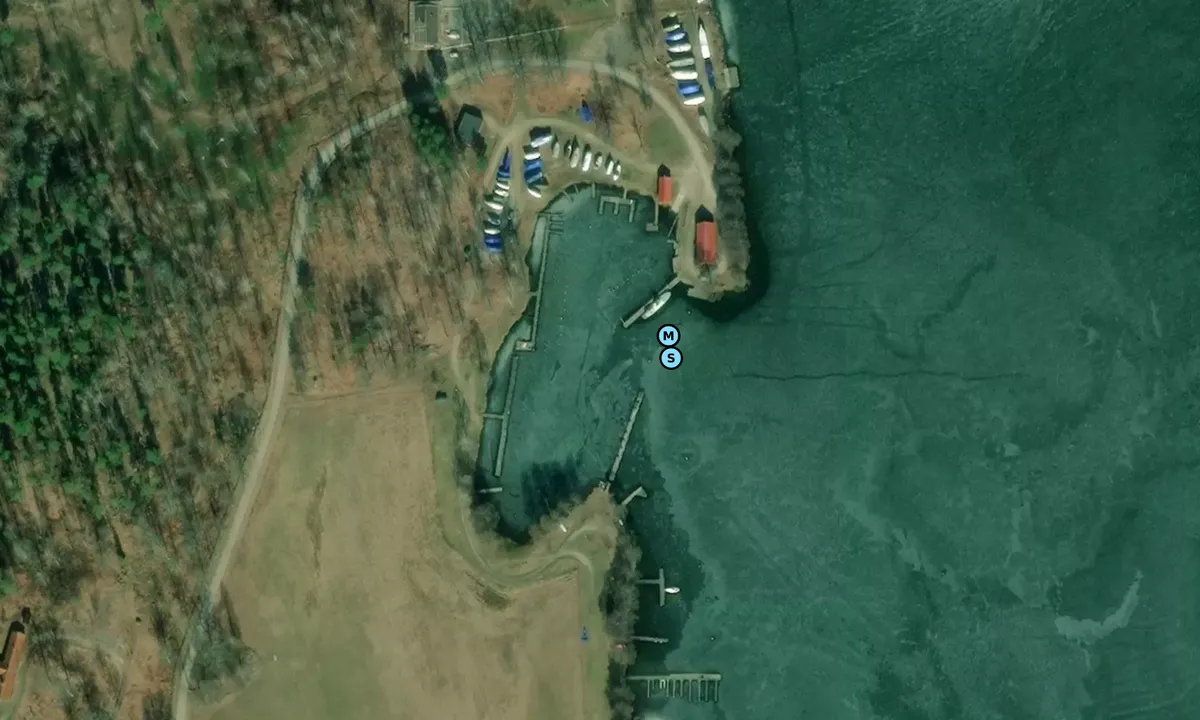 Satelite image of Fiskeboda