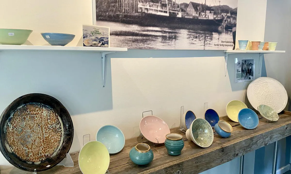 Fiskeværet Skipnes: {"base": "no", "no": "Vakker keramikk av Tone R\u00f8rtveit", "se": "Vacker keramik av Tone R\u00f8rtveit", "en": "Beautiful ceramics by Tone R\u00f8rtveit", "da": "Smuk keramik af Tone R\u00f8rtveit"}