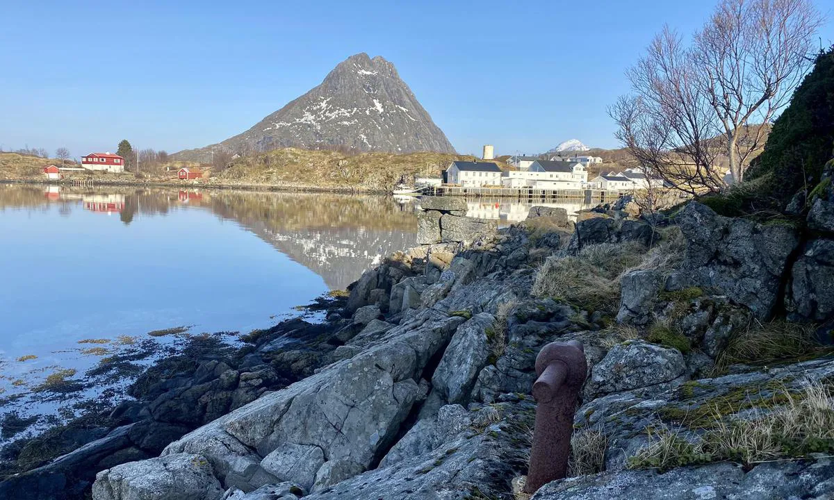 Fiskeværet Skipnes: Vår i Skipnesvågen