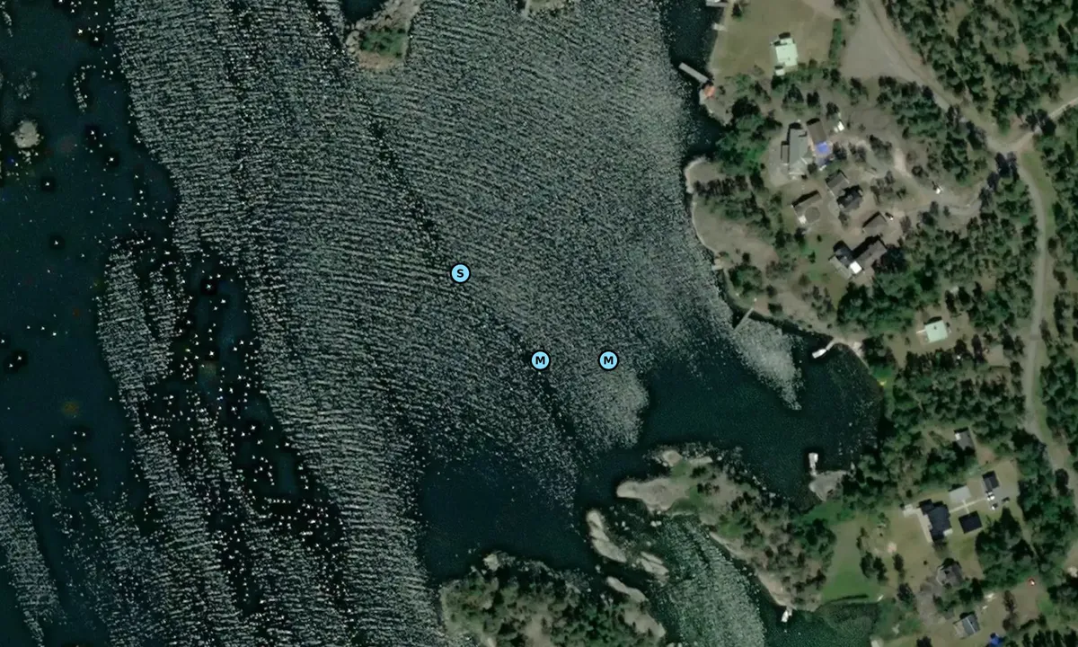 Satelite image of Fittjö