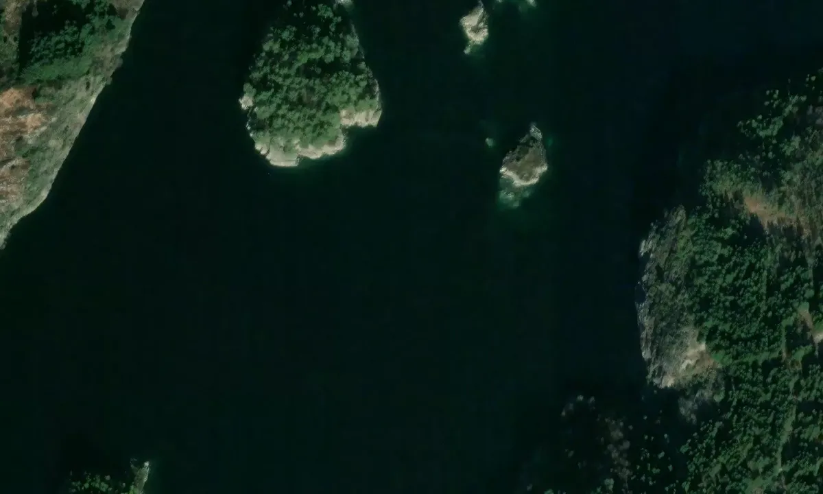 Satelite image of Fjæreidpollen