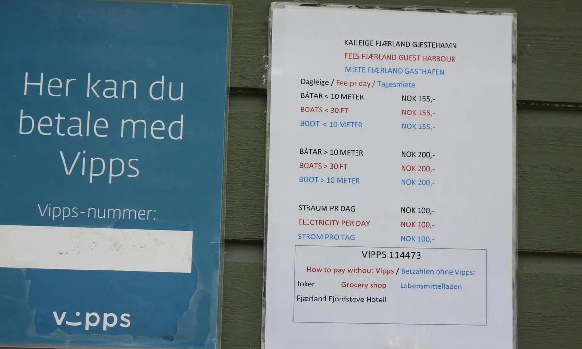 Fjærland: {"base": "en", "no": "Havneavgift 2023.", "se": "Hamnavgift 2023.", "en": "Harbour fee 2023.", "da": "Havneafgift 2023."}