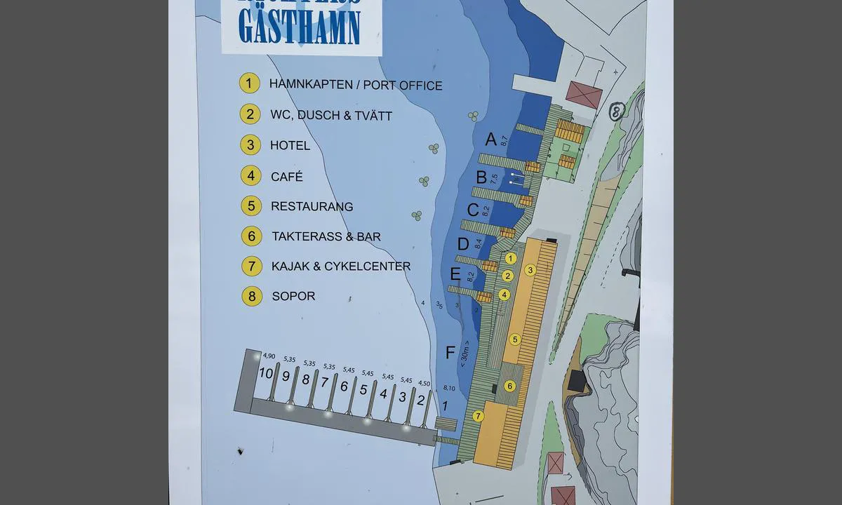 Fjällbacka: {"base": "no", "no": "Havnekart", "se": "Hamnkarta", "en": "Harbour map", "da": "Havne kort"}