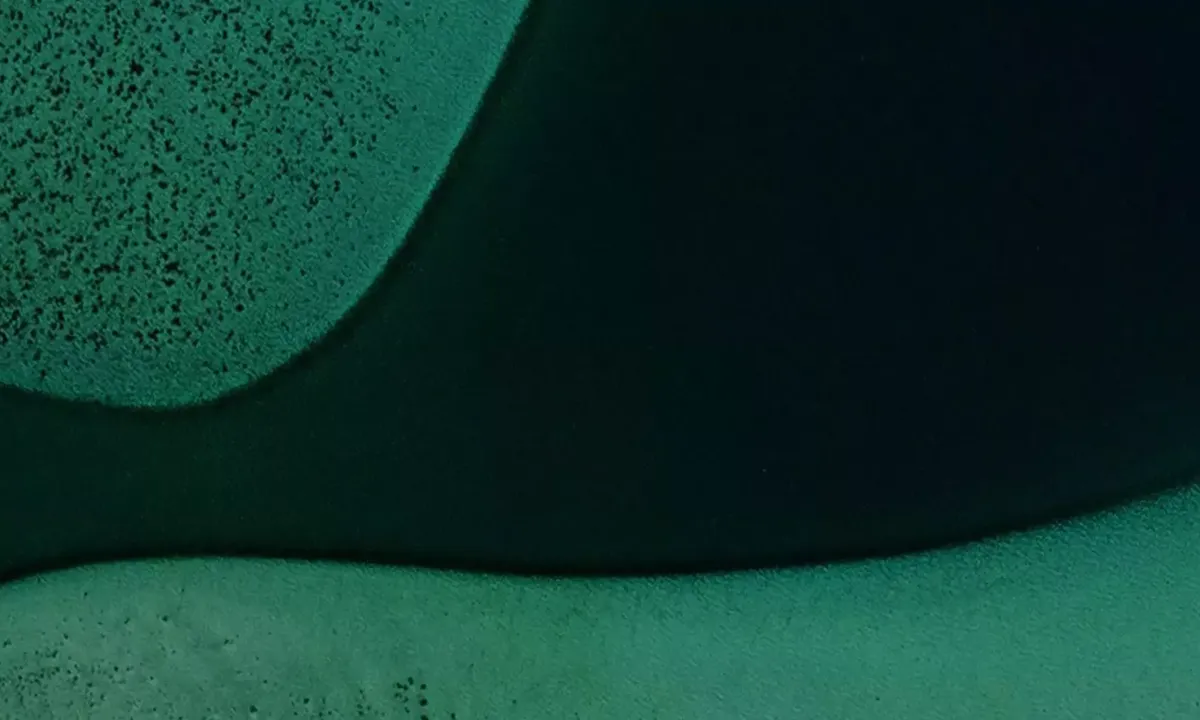 Satelite image of Flakstadpollen