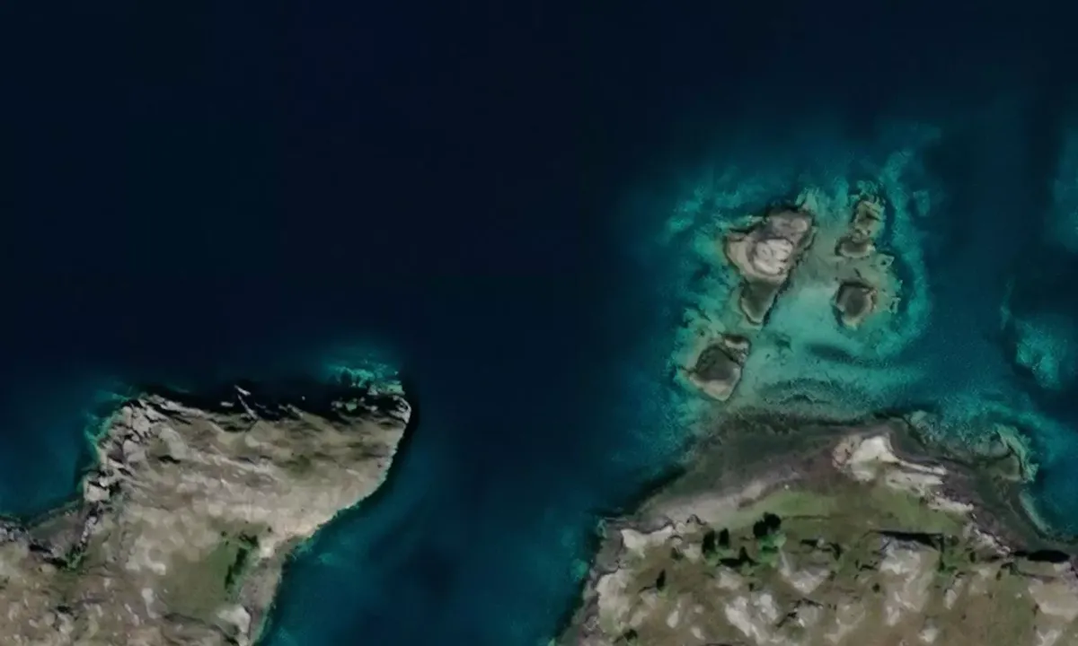 Satelite image of Flatholmen