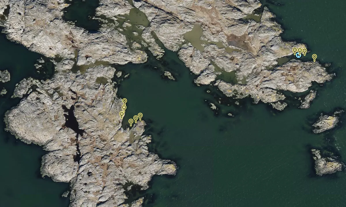 Satelite image of Flatorna