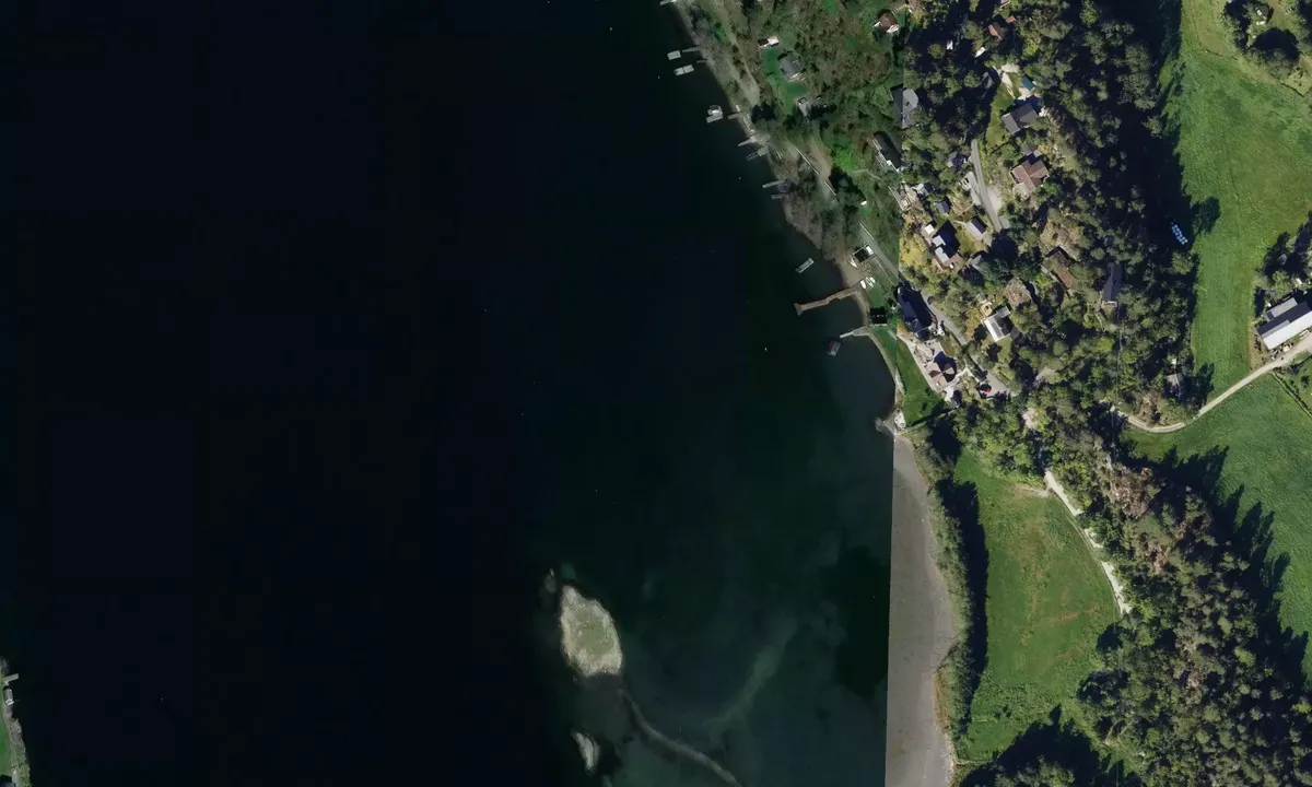 Satelite image of Flatskjær - Ås