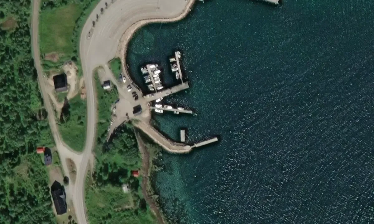 Satelite image of Flesnes