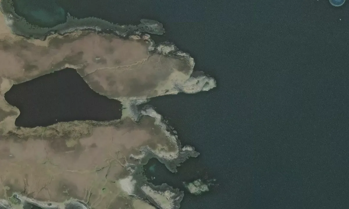 Satelite image of Flodday
