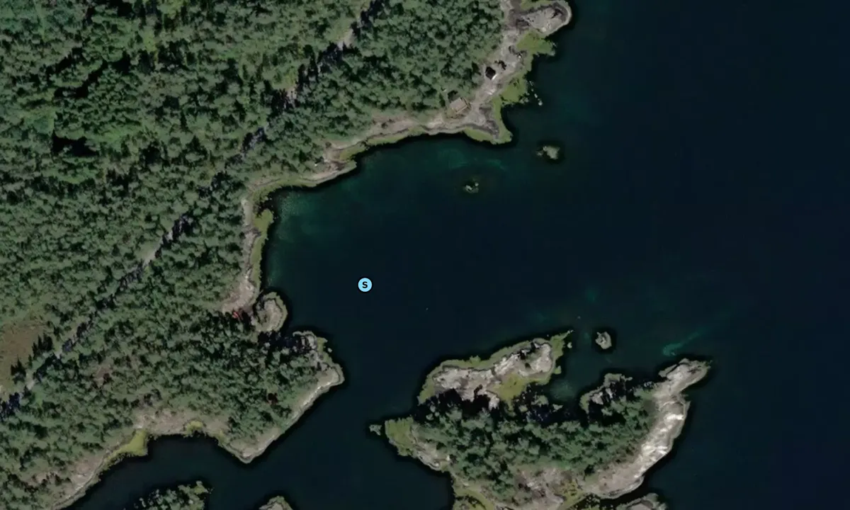 Satelite image of Fløholmen
