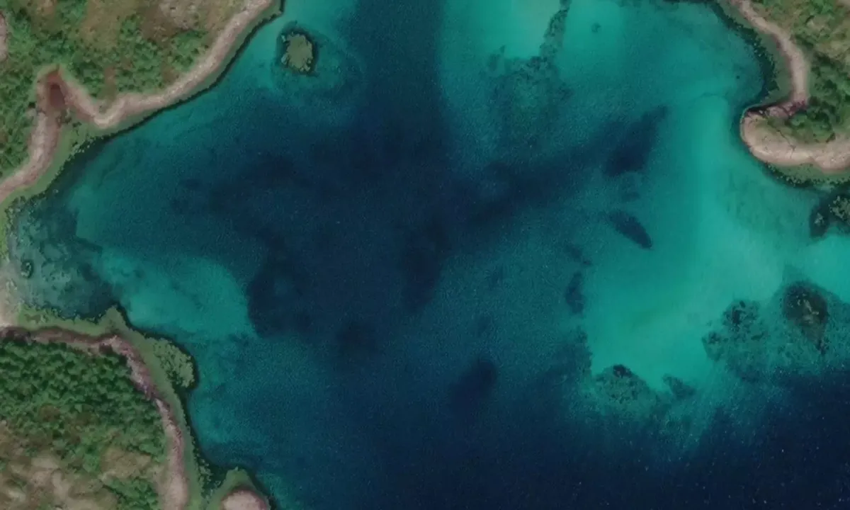 Satelite image of Fløtnesvik
