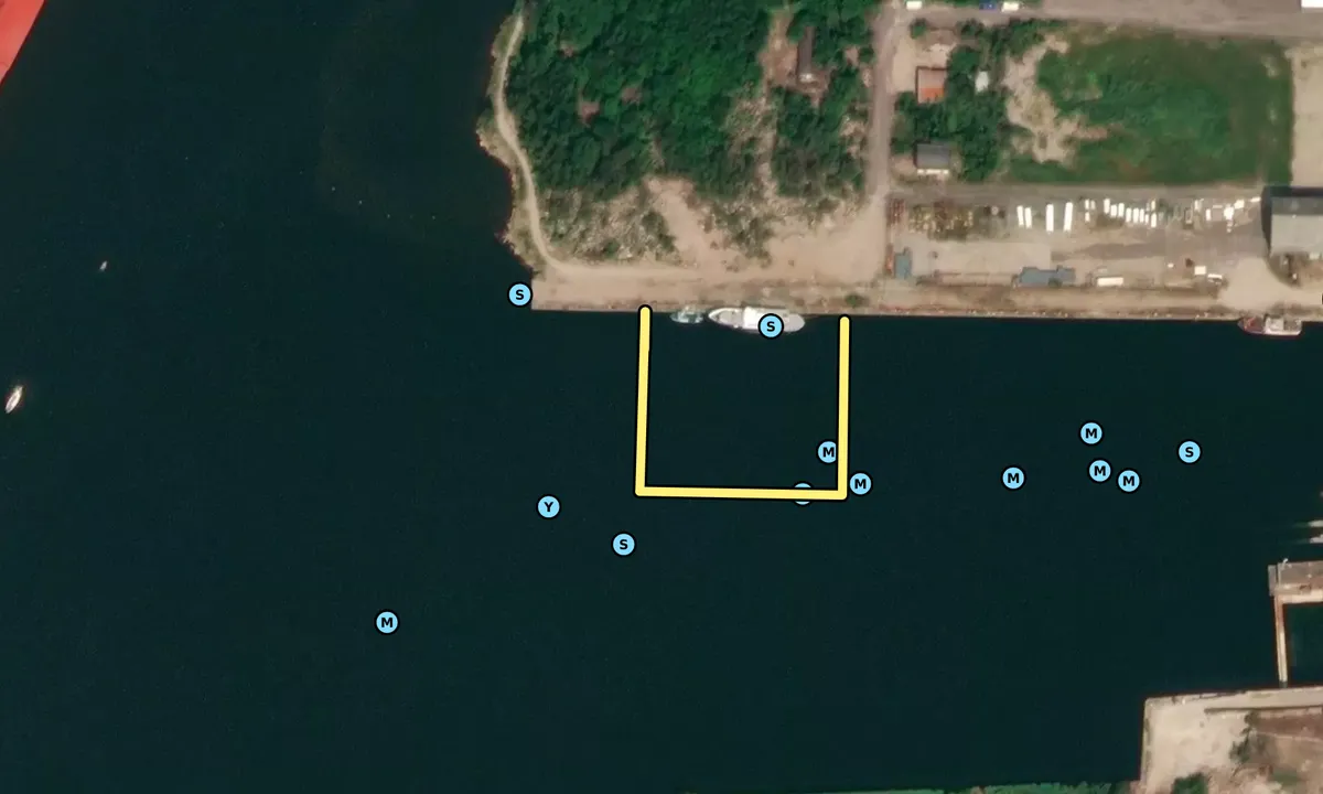 Satelite image of FMV Vest Marina