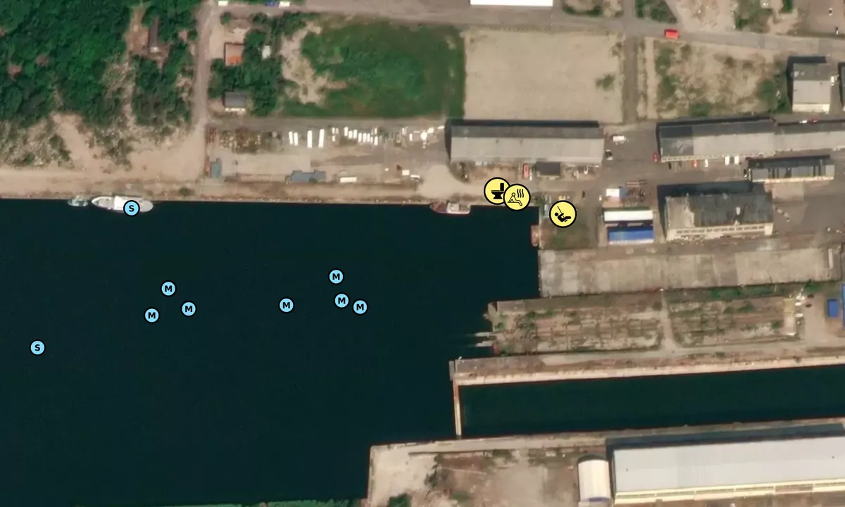 Satelite image of FMV Vest Marina