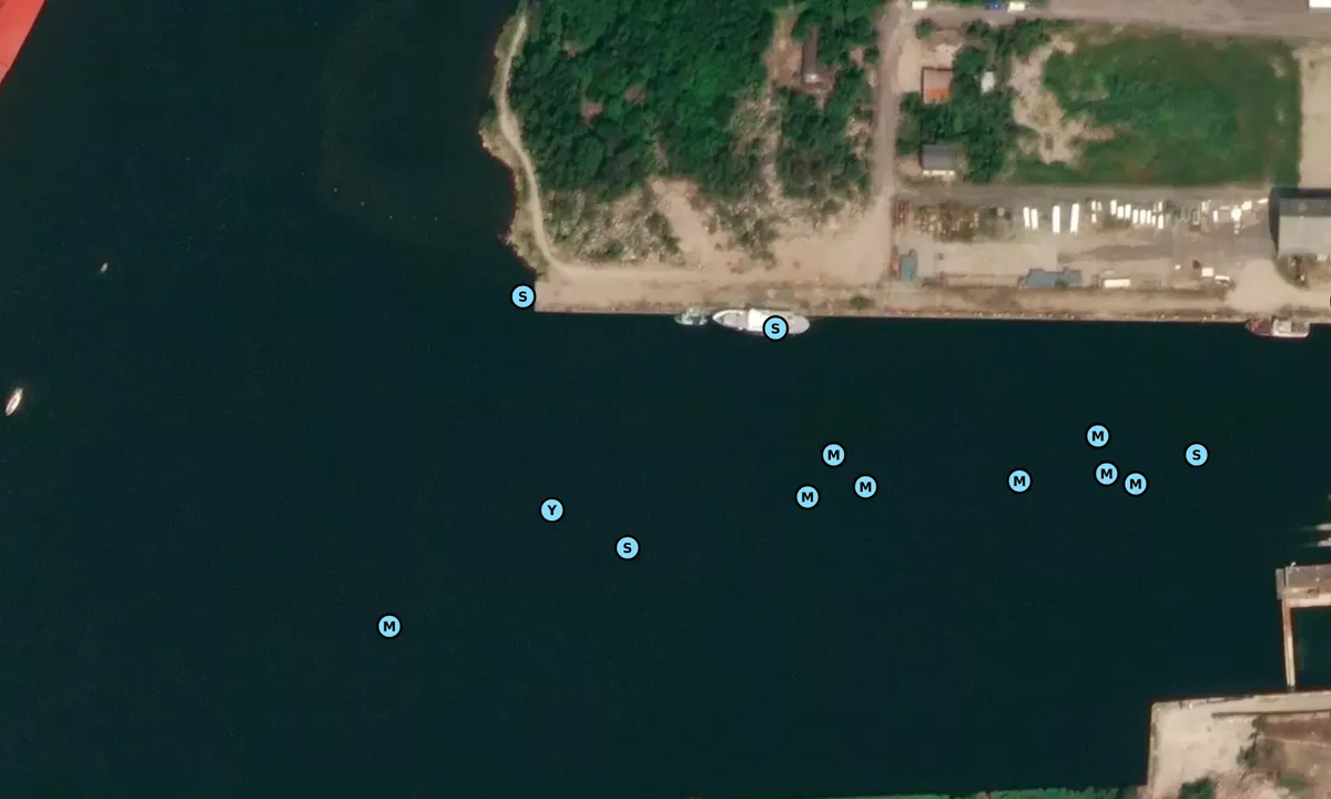 Satelite image of FMV Vest Marina