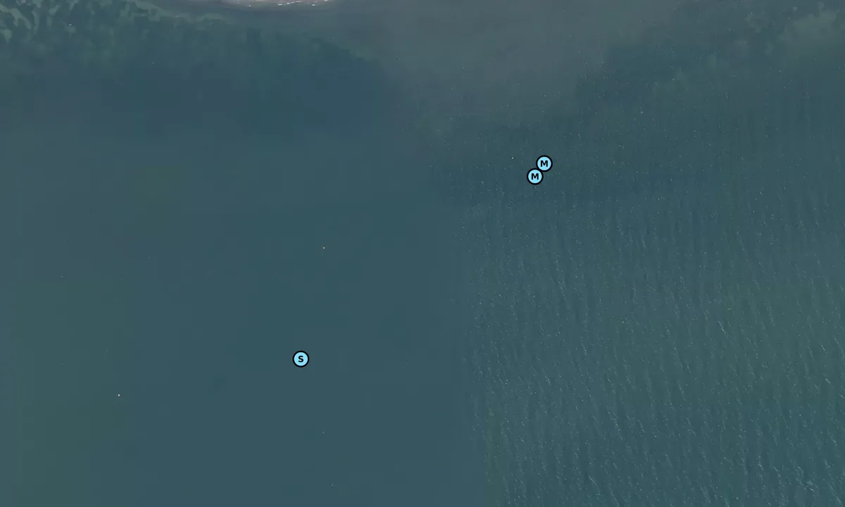 Satelite image of Follup Odde bouy